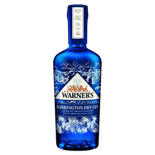 Warners Harrington Dry Gin 70cl