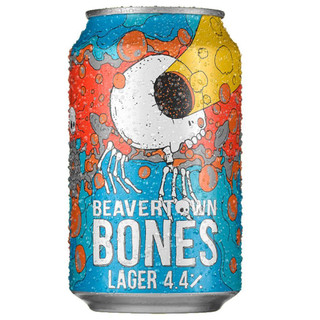Beavertown Bones Lager 12 x 330ml Beavertown Bones Lager 12 x 330ml