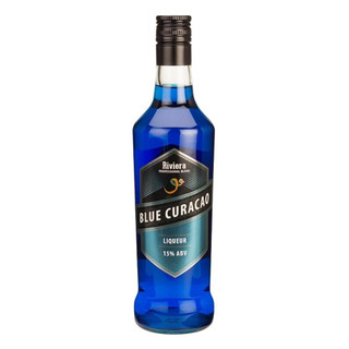 Riviera Blue Curacao Liqueur 75cl