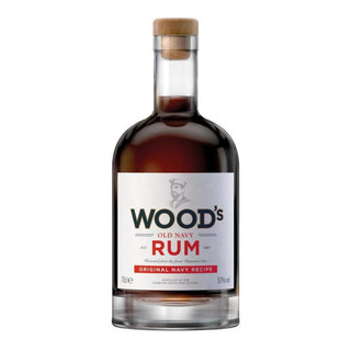 Woods 100 Old Navy Rum 70cl