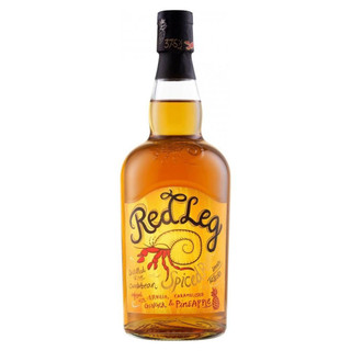 Red Leg Vanilla, Ginger & Pineapple Spiced Rum 70cl