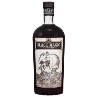 Black Magic Spiced Rum 70cl