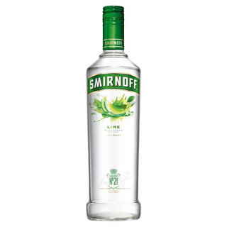 Smirnoff Lime Flavoured Vodka 70cl