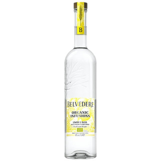 Belvedere Organic Infusions Lemon & Basil Vodka 70cl