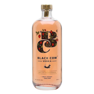 Black Cow English Strawberries Vodka 70cl