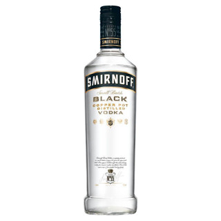 Smirnoff Black Label Export Strength Vodka 70cl