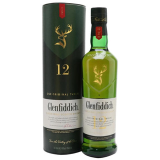 Glenfiddich 12 Year Old Single Malt Whisky 70cl