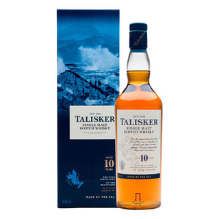 Talisker 10 Years Old Single Malt Scotch Whisky 20cl