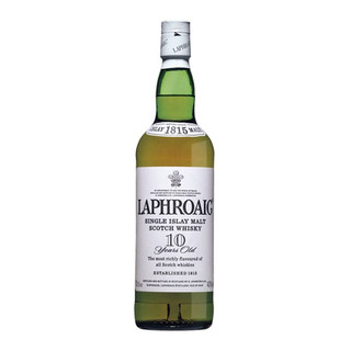 Laphroaig 10 Year Old Whisky 70cl