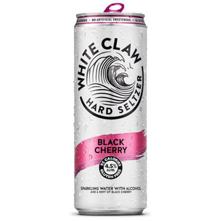 White Claw Hard Seltzer Black Cherry 12 x 330ml