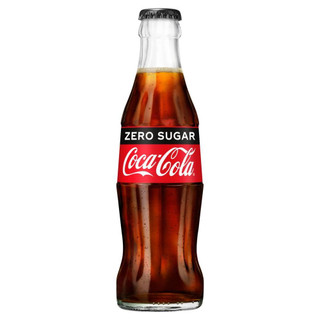 Coca-Cola 'Coke' Zero Sugar 24 x 200ml NRB