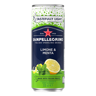San Pellegrino Limon & Mint 12x330ml Cans