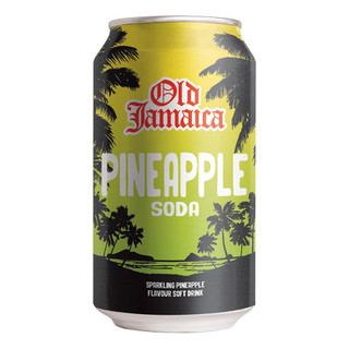 Old Jamaica Pineapple Soda 24 x 330ml