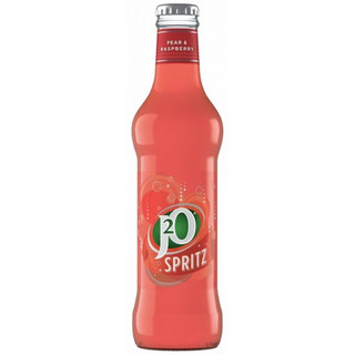 J2O Spritz Pear & Raspberry 24 x 275ml Glass Bottles