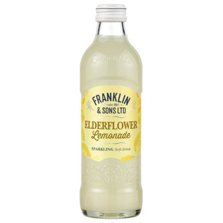 Franklin & Sons Elderflower Lemonade 12 x 275ml