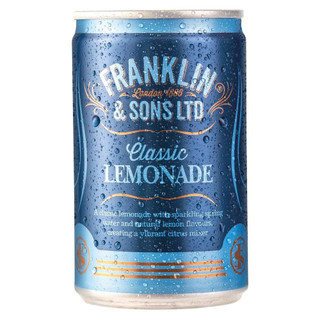 Franklin & Sons Lemonade 24 x 150ml Cans Franklin & Sons Lemonade 24 x 150ml Cans