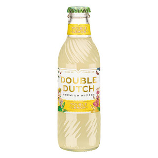 Double Dutch Double Lemon 24 x 200ml Double Dutch Double Lemon 24 x 200ml
