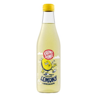 Karma Lemony Lemonade 24 x 330ml Glass Bottles