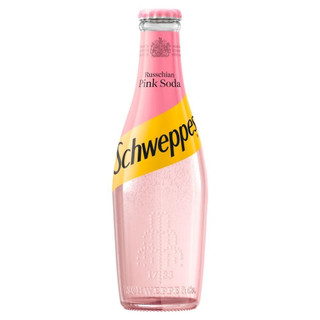 Schweppes Pink Soda 24 x 200ml NRB