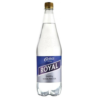 Carters Royal Soda Water 12 x 1ltr