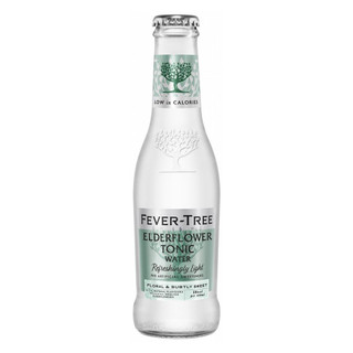 Fever-Tree Refreshingly Light Elderflower Tonic Water 24 x 200ml Fever-Tree Refreshingly Light Elderflower Tonic Water 24 x 200ml