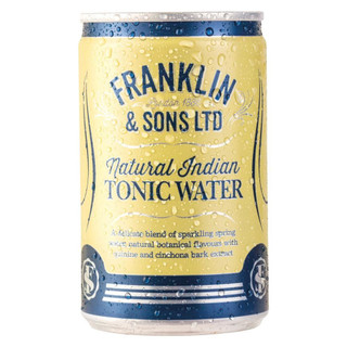 Franklin & Sons Tonic Water 24 x 150ml Cans
