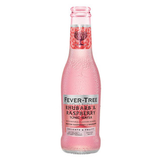 Fever-Tree Sweet Rhubarb & Raspberry Tonic Water 24x200ml