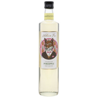 William Fox Pineapple Syrup 75cl