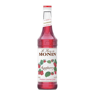 Monin Raspberry Syrup 70cl Monin Raspberry Syrup 70cl