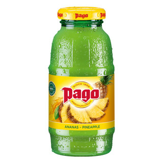 Pago Pineapple Juice 12 x 200ml
