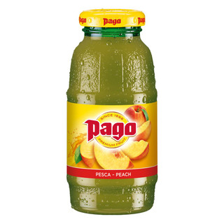Pago Peach Juice 12 x 200ml