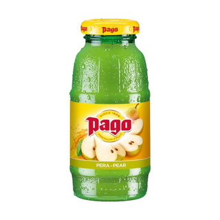 Pago Pear Juice 12 x 200ml