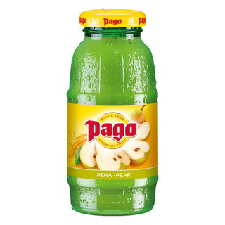 Pago Pear Juice 12 x 200ml