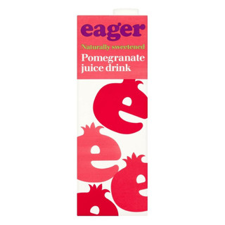 Eager Pomegranate Juice 8 x 1ltr