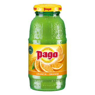 Pago Orange Juice 12 x 200ml