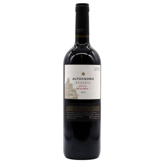 Altocedro Old Vine Reserve Malbec 75cl