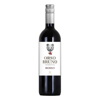 Orso Bruno Rosso 75cl Orso Bruno Rosso 75cl