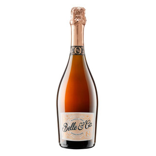 Belle & Co Alcohol Free Sparkling Rose 75cl