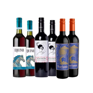 Mixed Malbec Wine Case 6 x 75cl