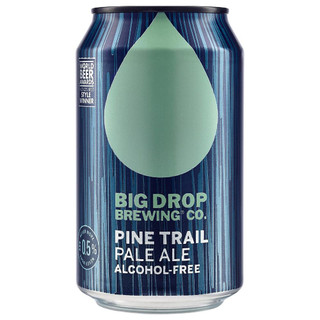 Big Drop Pine Trail Pale Ale 0.5% 12 x 330ml Cans