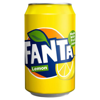 Fanta Lemon 24 x 330ml Cans