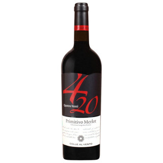 Colle Al Vento Primitivo Merlot 75cl