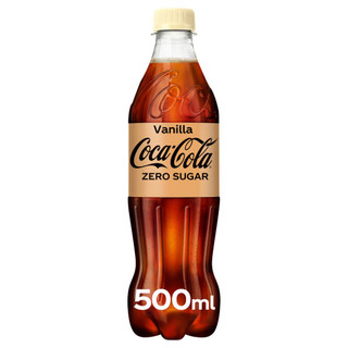Coca-Cola Zero Sugar Vanilla 12x500ml