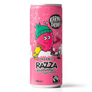 Karma Razza Raspberry Lemonade 24x250ml Can