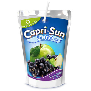 Capri-Sun Zero Added Sugar Blackcurrant and Apple 10x4 x 200ml