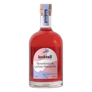Kocktail Strawberry & Lychee Margarita 50cl