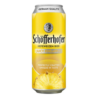 Schofferhofer Pineapple 24 x 500ml Cans Schofferhofer Pineapple 24 x 500ml Cans