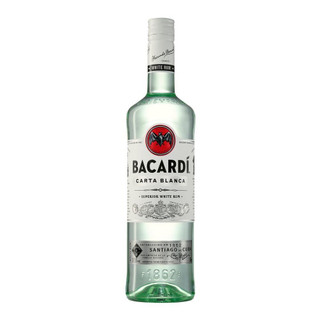 Bacardi Carta Blanca White Rum 70cl