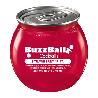 Buzzballz Strawberry 'Rita 24 x 200ml Buzzballz Strawberry 'Rita 24 x 200ml