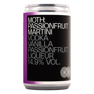 MOTH Passion Fruit Martini 12 x 125ml Can